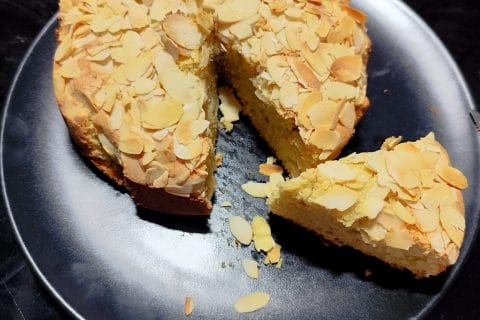 Cliquez pour zoomer ! Gâteau fondant 100% amandes Thermomix par Doreentyki05