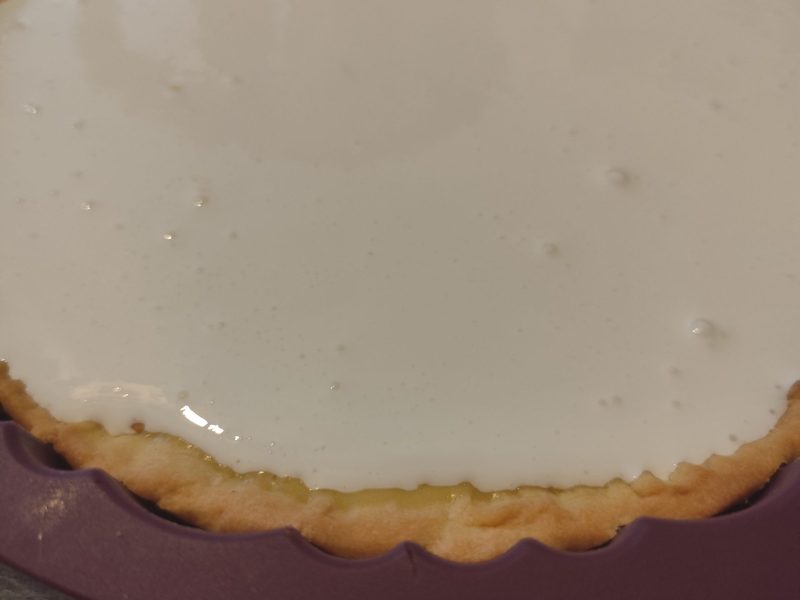 Cliquez pour zoomer ! Tarte au citron Thermomix par Doreentyki05