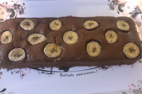 Cliquez pour zoomer ! Brownie fondant choco-banane Thermomix par Doreentyki05