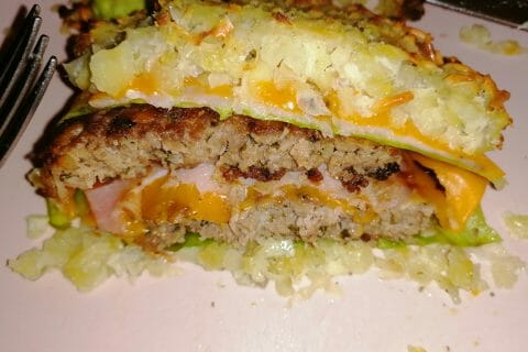 Cliquez pour zoomer ! Potatoes burger Thermomix par Doreentyki05