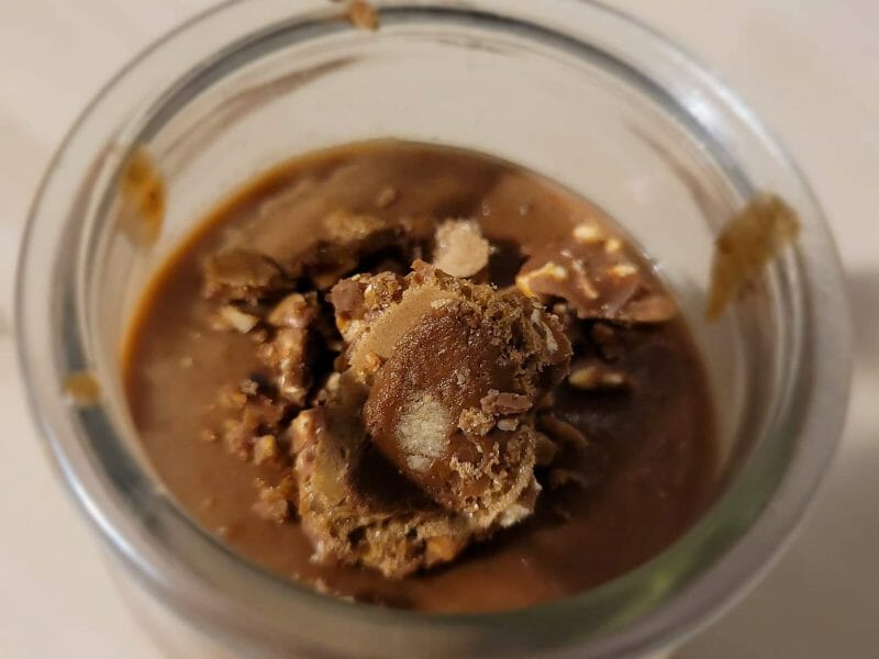 Cliquez pour zoomer ! Crème dessert au Ferrero Rocher Thermomix par Doreentyki05