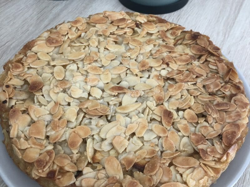 Cliquez pour zoomer ! Grimolle aux pommes et aux amandes Thermomix par Rati