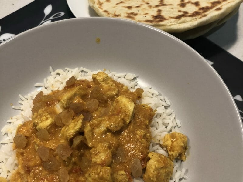 Cliquez pour zoomer ! Poulet Tikka Masala Thermomix par Rati