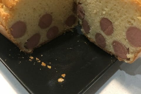 Cliquez pour zoomer ! Cake hot-dog Thermomix par Rati
