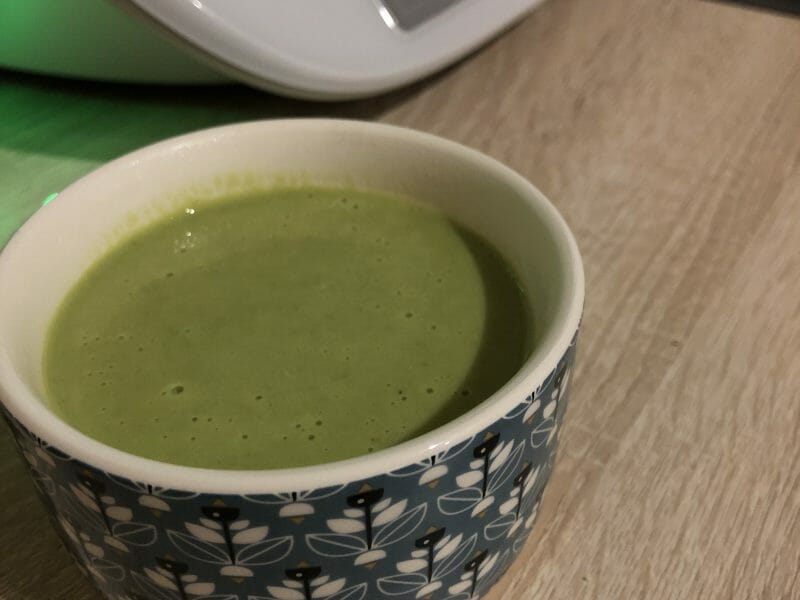 Cliquez pour zoomer ! Velouté d’haricots verts Thermomix par Rati