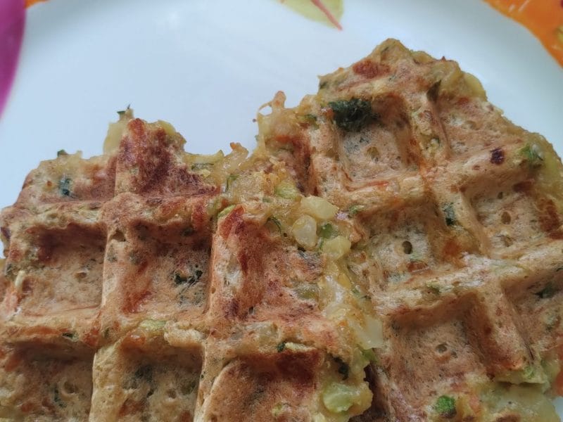 Cliquez pour zoomer ! Galettes de courgettes grecques Thermomix par nawcuisine