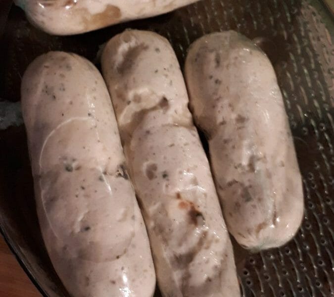 Cliquez pour zoomer ! Petits boudins de volaille sans boyaux Thermomix par Eniavlys Guh