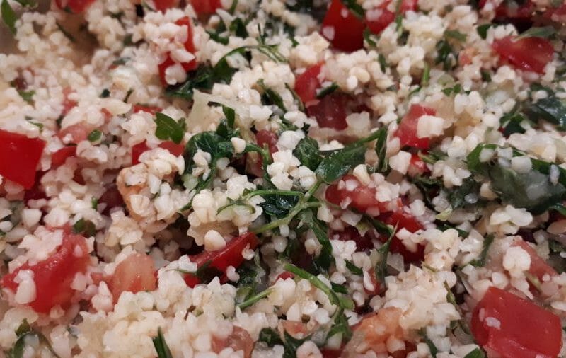 Cliquez pour zoomer ! Taboulé libanais Thermomix par Eniavlys Guh