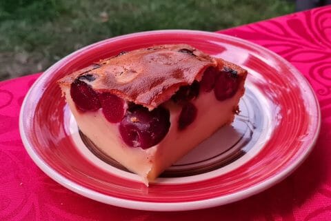 Cliquez pour zoomer ! Clafoutis aux cerises Thermomix par Eniavlys Guh