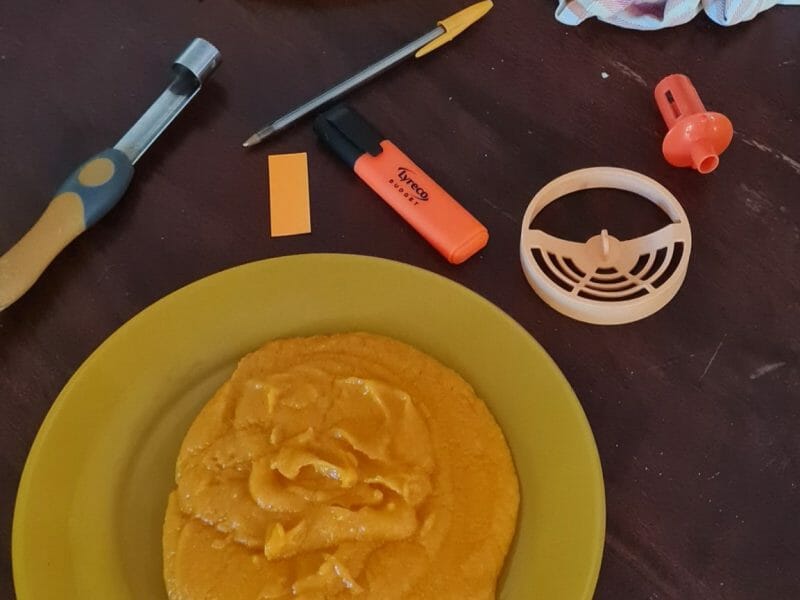 Cliquez pour zoomer ! Purée de patates douces Thermomix par Eniavlys Guh