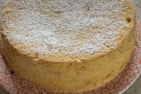 Cliquez pour zoomer ! Gâteau de savoie Thermomix par IsaPV74220