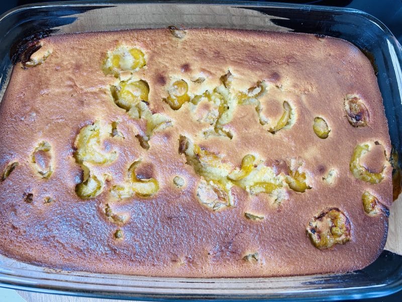 Cliquez pour zoomer ! Clafoutis aux mirabelles Thermomix par dalal_13