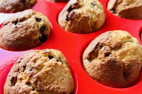 Cliquez pour zoomer ! Muffins à la banane Thermomix par dalal_13
