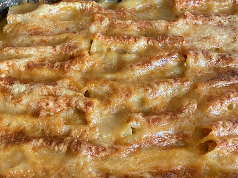 Cliquez pour zoomer ! Cannellonis au saumon Thermomix par Fifiall