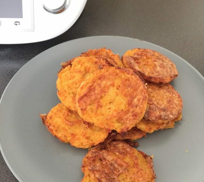 Cliquez pour zoomer ! Galettes de pommes de terre au four Thermomix par Fifiall