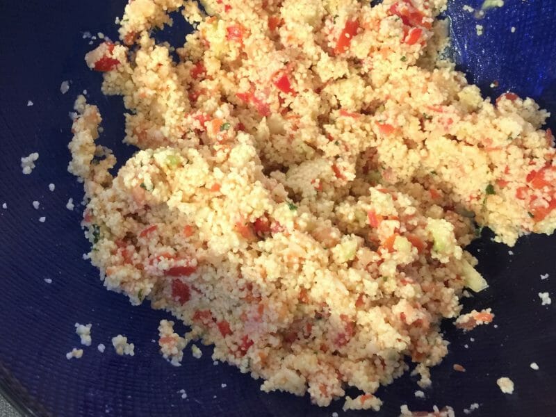 Cliquez pour zoomer ! Taboulé Thermomix par Fifiall