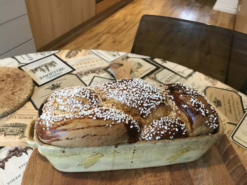Cliquez pour zoomer ! Brioche du boulanger Thermomix par nadnico