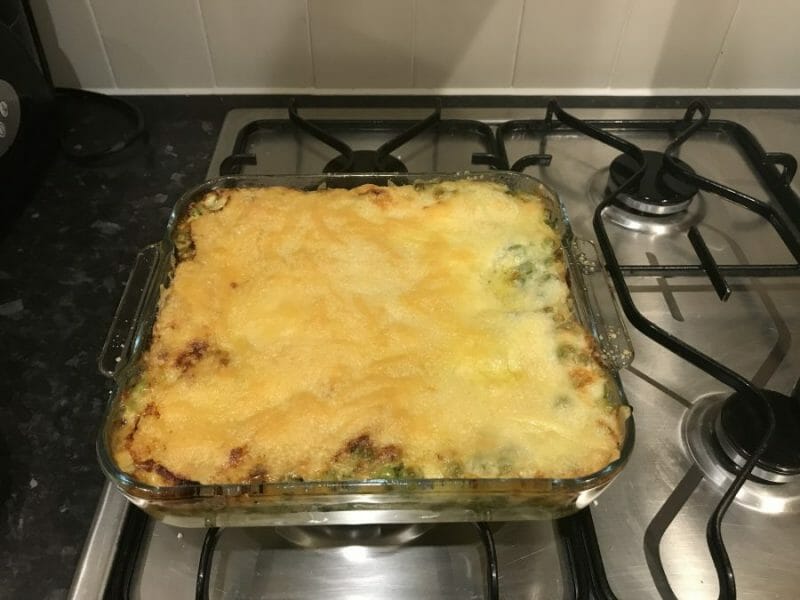 Cliquez pour zoomer ! Lasagnes de légumes Thermomix par nadnico