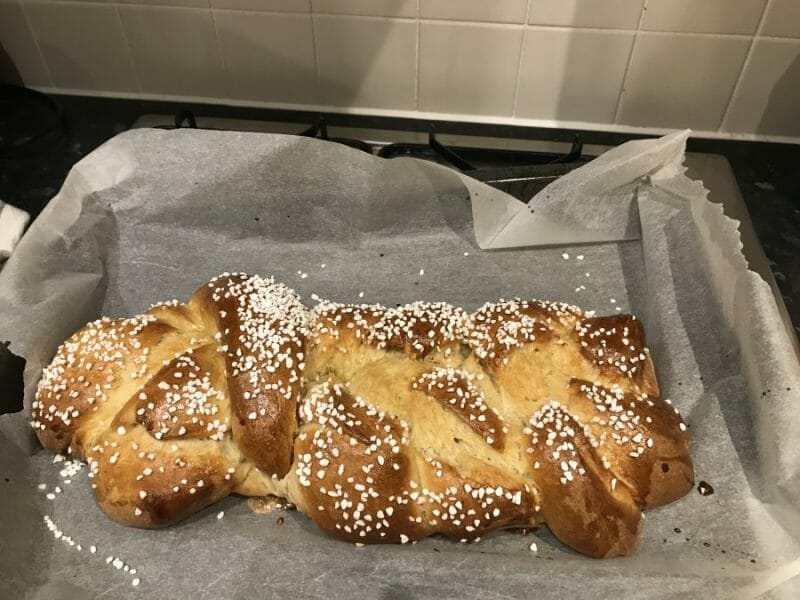 Cliquez pour zoomer ! Brioche du boulanger Thermomix par nadnico