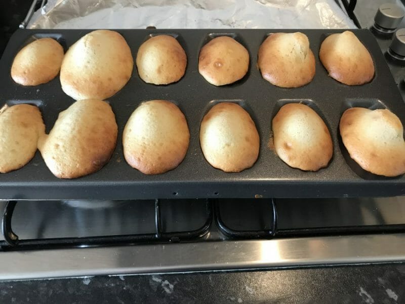 Cliquez pour zoomer ! Madeleines Thermomix par nadnico