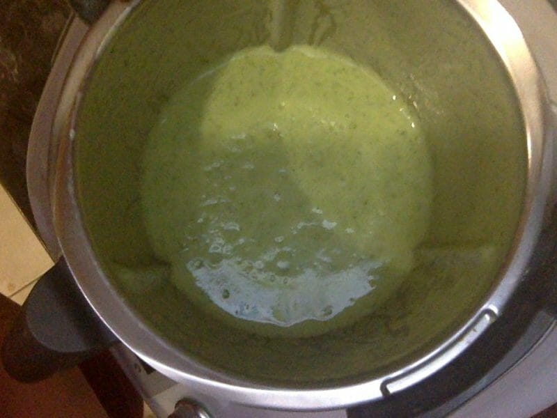 Cliquez pour zoomer ! Velouté de courgettes Thermomix par roseetfaustine