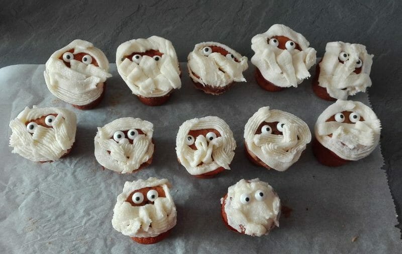 Cliquez pour zoomer ! Cupcakes momie Thermomix par Candie