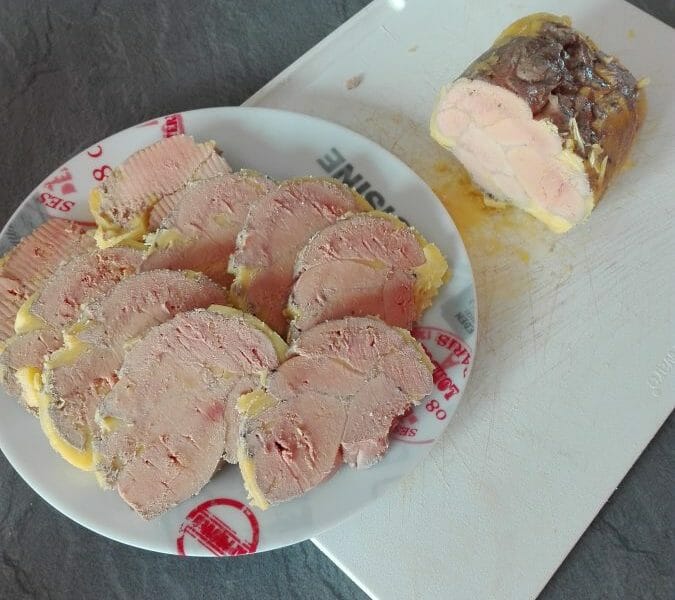 Cliquez pour zoomer ! Foie gras Thermomix par Candie