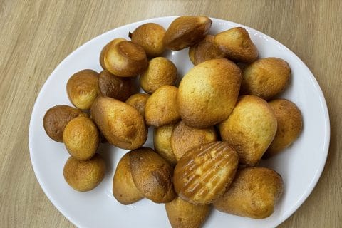 Cliquez pour zoomer ! Madeleines au yaourt Thermomix par titi37100