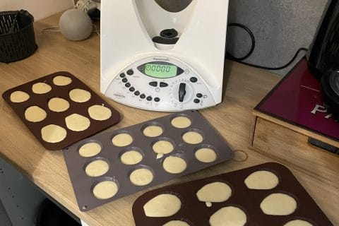Cliquez pour zoomer ! Madeleines au yaourt Thermomix par titi37100