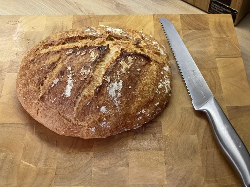 Cliquez pour zoomer ! Pain Cocotte Thermomix par titi37100