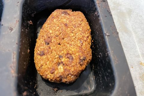 Cliquez pour zoomer ! Barres de céréales à la banane, noix et dattes Thermomix par titi37100