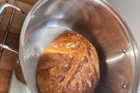 Cliquez pour zoomer ! Pain Cocotte Thermomix par titi37100