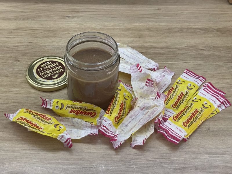 Cliquez pour zoomer ! Pâte à tartiner aux carambars Thermomix par titi37100