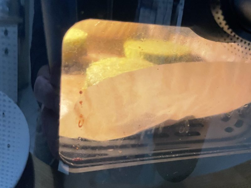 Cliquez pour zoomer ! Galettes de brocolis Thermomix par titi37100