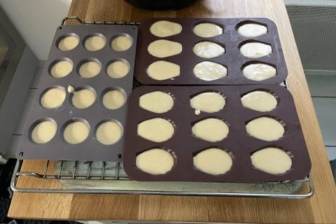 Cliquez pour zoomer ! Madeleines au yaourt Thermomix par titi37100