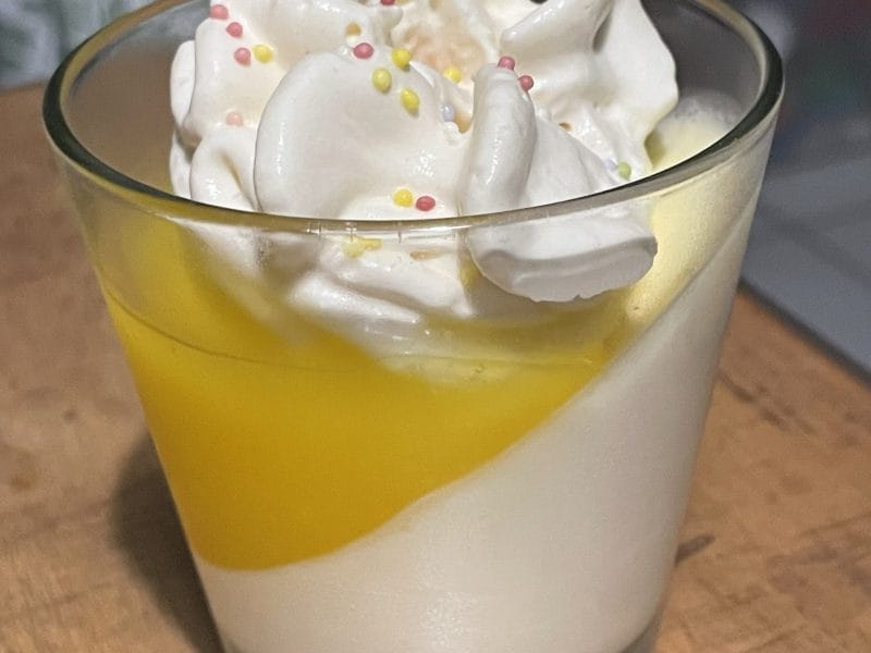 Cliquez pour zoomer ! Panna Cotta Thermomix par titi37100