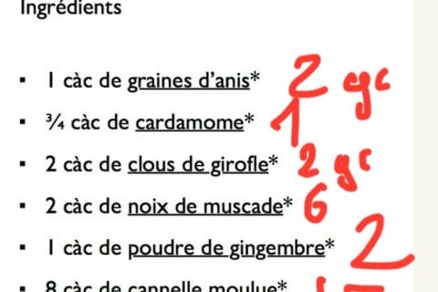 Cliquez pour zoomer ! Spéculoos Thermomix par titi37100