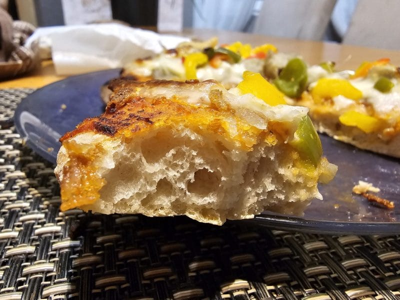 Cliquez pour zoomer ! Pinsa romana Thermomix par Luzibel28