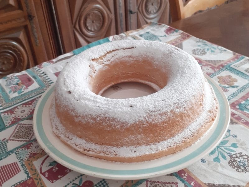 Cliquez pour zoomer ! Gâteau de savoie Thermomix par Francoise01