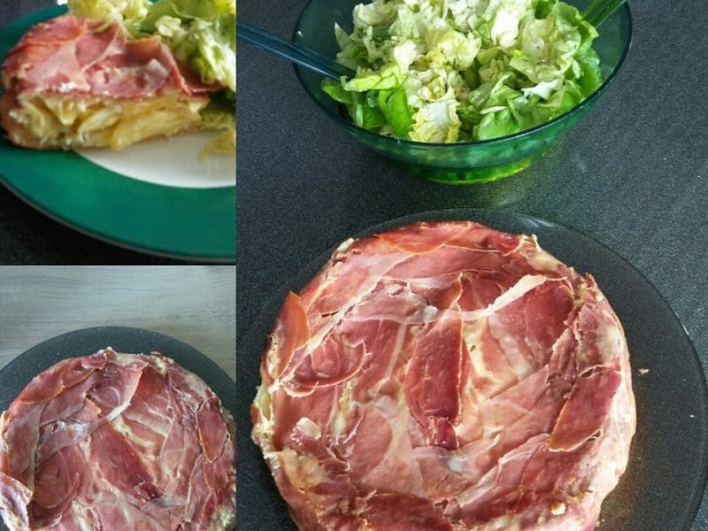 Cliquez pour zoomer ! Quiche tatin Thermomix par Marysoux