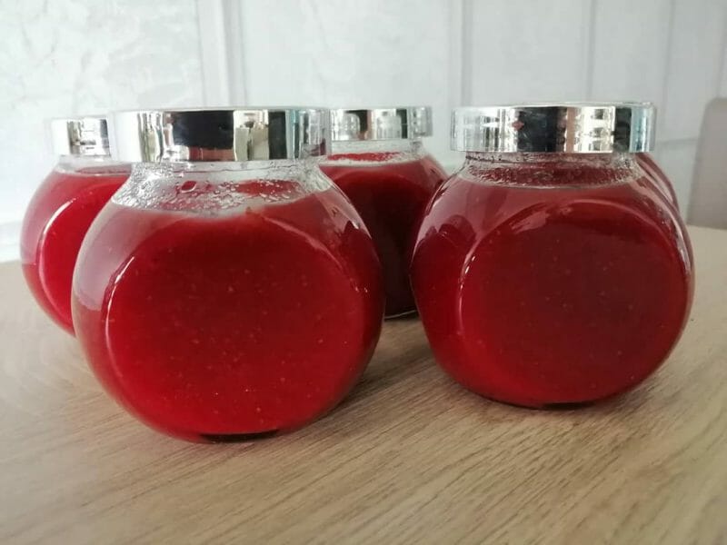 Cliquez pour zoomer ! Confiture de fraises Thermomix par Marysoux