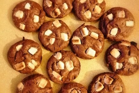 Cliquez pour zoomer ! Cookies brownies Thermomix par Marysoux