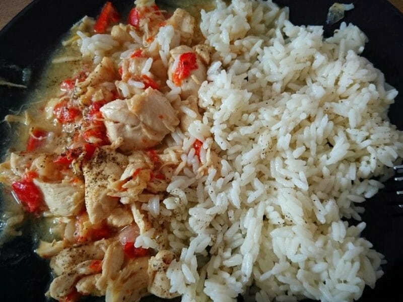 Cliquez pour zoomer ! Poulet à la bière Thermomix par Jo Elle