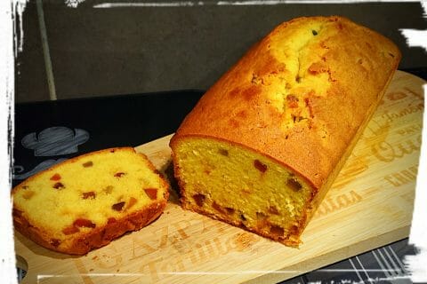 Cliquez pour zoomer ! Cake aux fruits confits Thermomix par Jo Elle