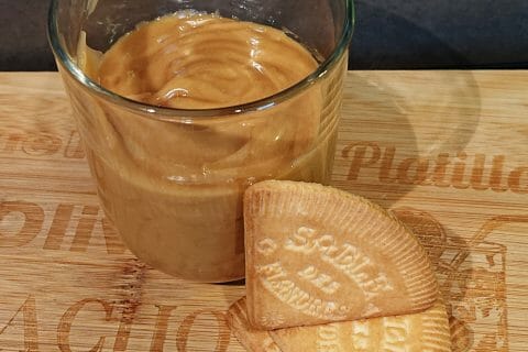 Cliquez pour zoomer ! Pâte à tartiner aux speculoos Thermomix par Jo Elle