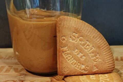 Cliquez pour zoomer ! Pâte à tartiner aux speculoos Thermomix par Jo Elle