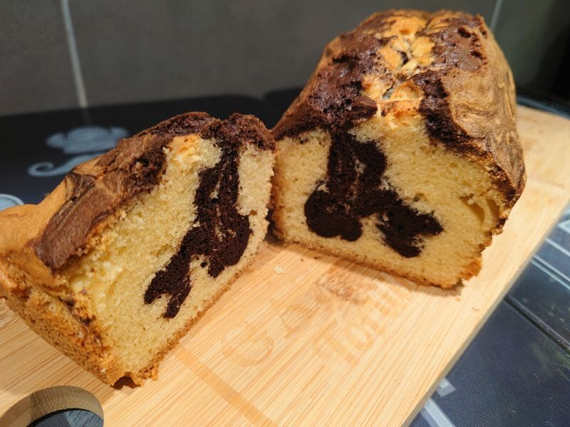 Cliquez pour zoomer ! Quatre-quarts breton Thermomix par Jo Elle