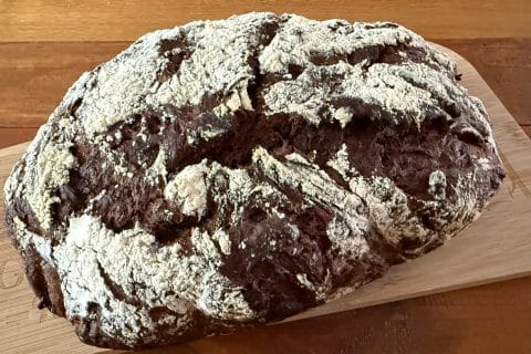 Cliquez pour zoomer ! Pain au cacao et pépites de chocolat Thermomix par Jo Elle