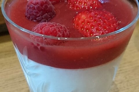 Cliquez pour zoomer ! Panna Cotta Thermomix par Jo Elle