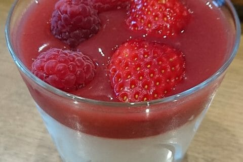 Cliquez pour zoomer ! Panna Cotta Thermomix par Jo Elle